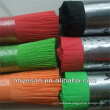 PP/PBT/PET filament for cleaning brush